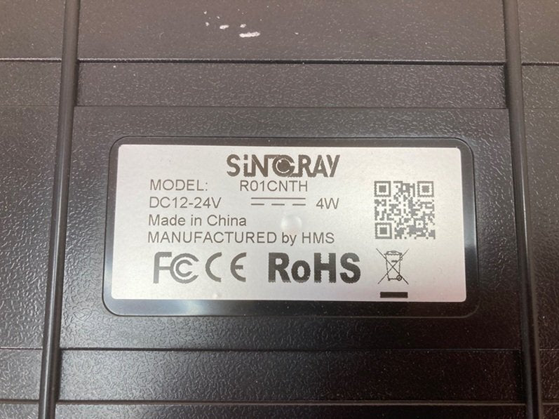 SiNGRAY R01CNTH 3D AI Smart Camera Starter Kit (for parts or not working) [s1213351103]