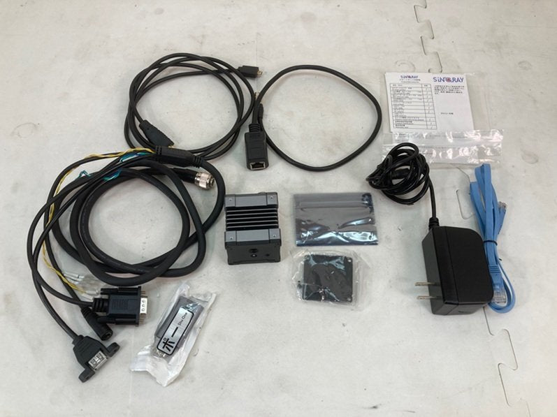 SiNGRAY R01CNTH 3D AI Smart Camera Starter Kit (for parts or not working) [s1213351103]