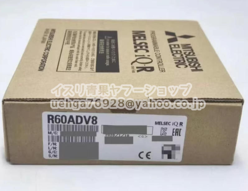 MITSUBISHI R60ADV8 Analog Digital Conversion Unit [g1211868586]