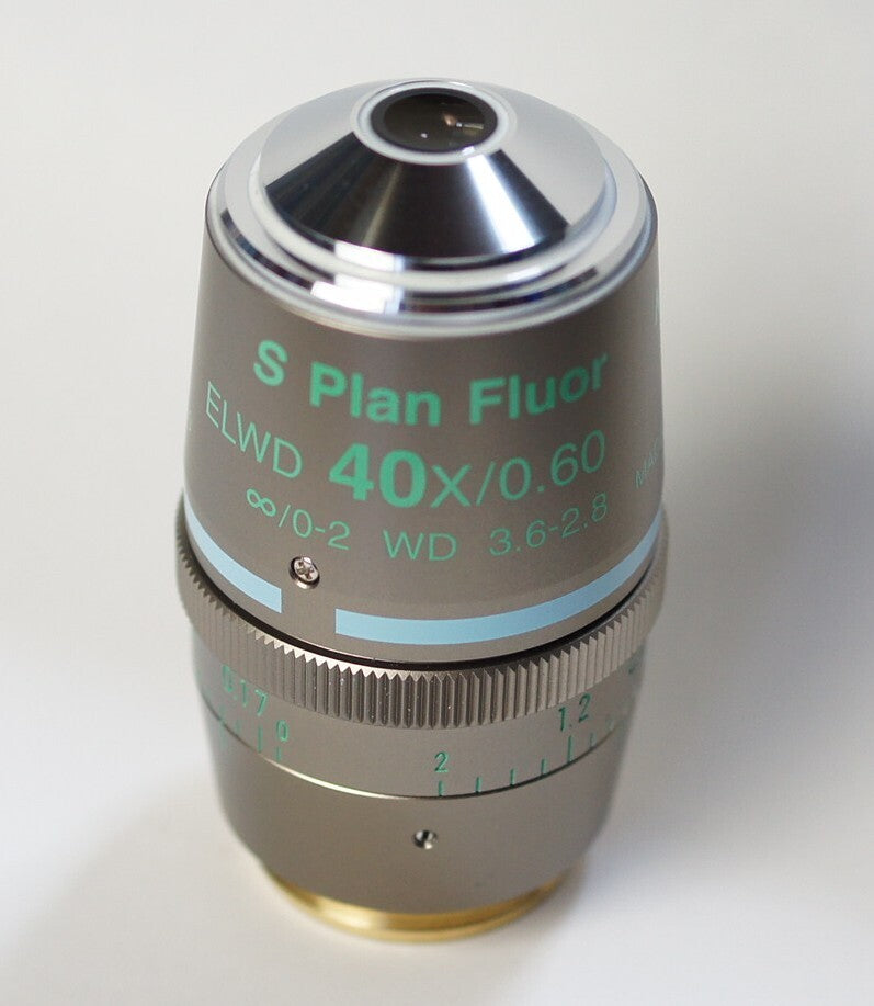 Nikon CFI S Plan Fluor ELWD 40X/0.60 Phase Contrast Objective Lens [g1227006100]