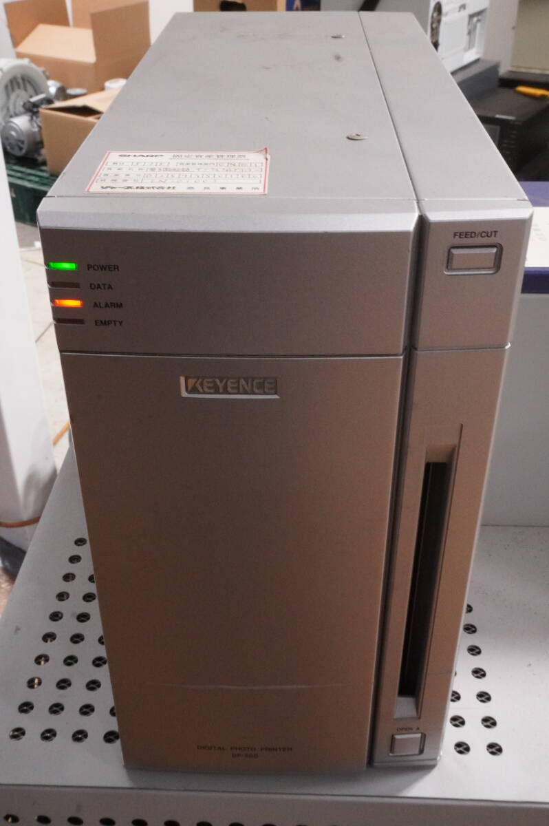 Keyence VE-7800 Real Surface View 3D SEM Microscope with EDAX and DP-500 [r1215293940]