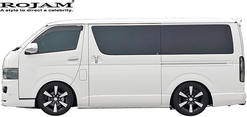 ROJAM IRT Aero 2P Kit for 200 Series Hiace 2004-2010 Front and Rear [s1168912388]