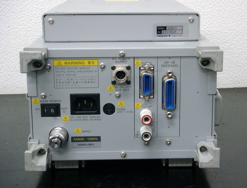 Yokogawa MT210 7673-33 Digital Pressure Gauge [q1048619353]