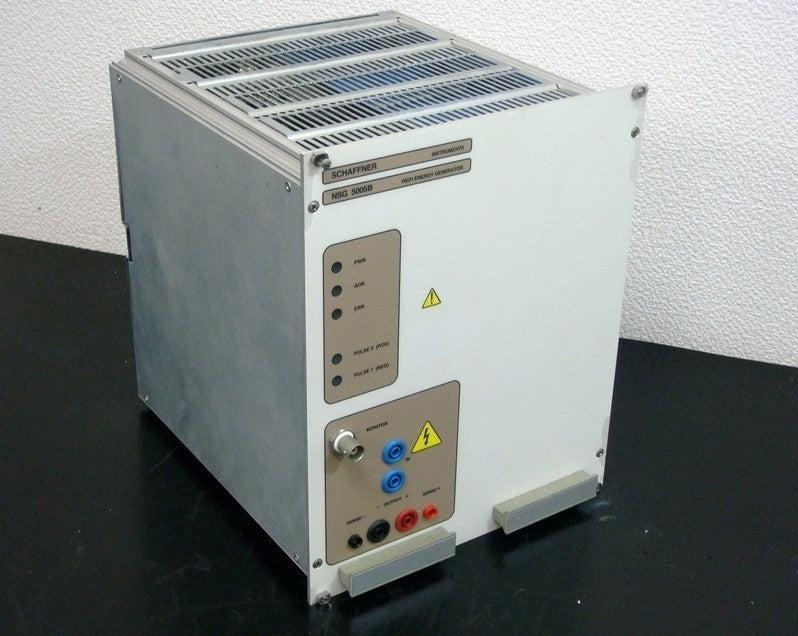 Schaffner NSG5005B Surge Pulse Source 60V 120A [c814764406]