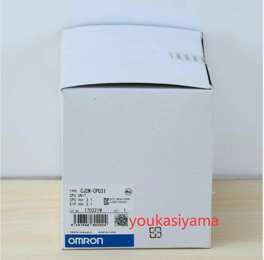 OMRON CJ2M-CPU31 CPU Unit [1030230848]