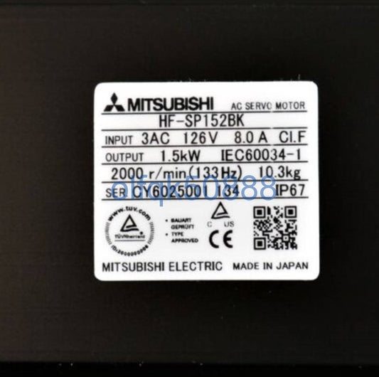 MITSUBISHI HF-SP152BK Servo Motor [v1100744876]