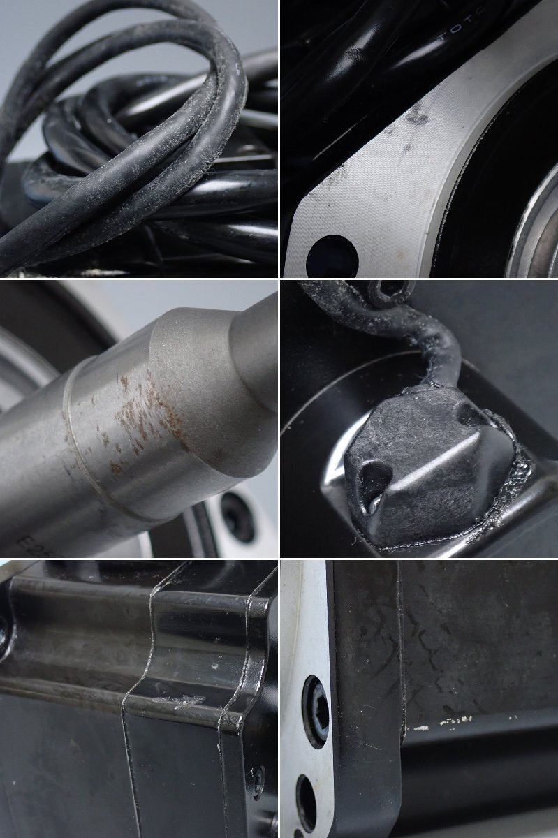 Sanyo Denki DAIHEN AC Servo Motor W-L01492F [p1212177135]