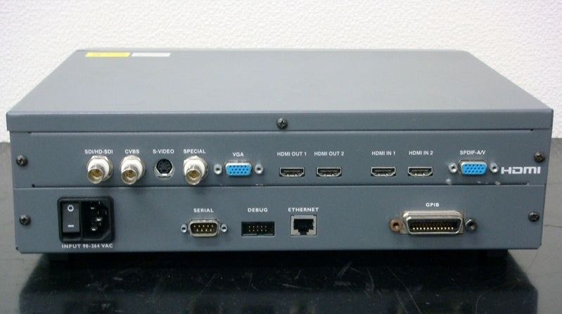 Quantum Data 882 Video Test Generator [v1209397605]