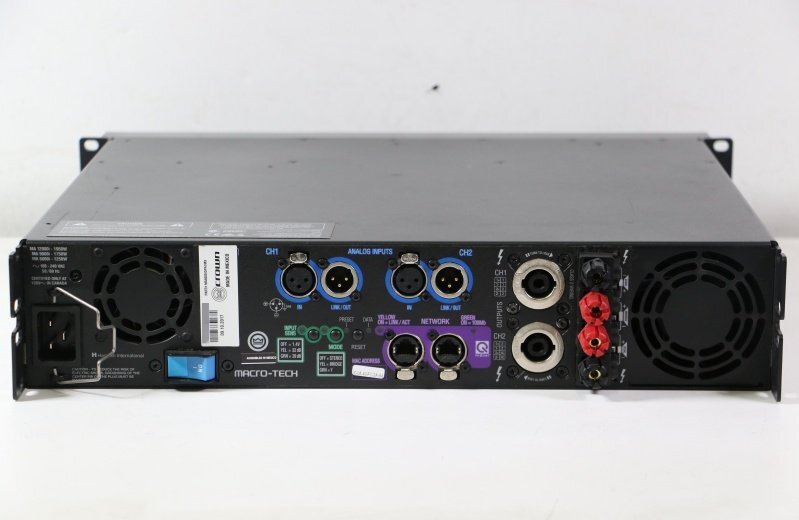 CROWN MACRO-TECH 5000i Power Amplifier [e1247705597]