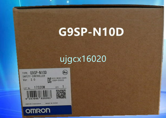 OMRON G9SP-N10D Safety Controller [o1051049618]