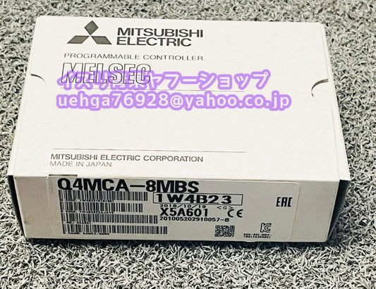 MITSUBISHI Q4MCA-8MBS Expansion SRAM Cassette [t1211870405]
