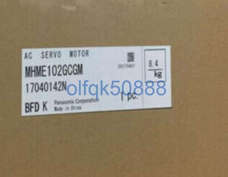 PANASONIC MHME102GCGM Servo Motor [h1102407837]