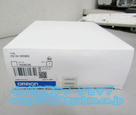 OMRON CS1W-MD262 PLC Series Module [g1197852166]