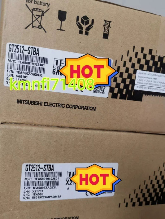 Mitsubishi Electric GT2512-STBA Touch Panel (open box) [r1242688288]