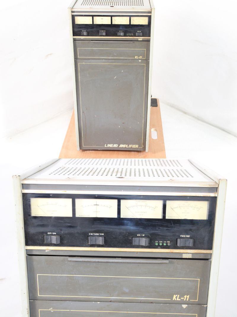 Kojinsha KL-11 Linear Amplifier Amateur Wireless [h1190764443]