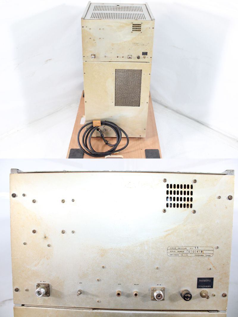 Kojinsha KL-11 Linear Amplifier Amateur Wireless [h1190764443]