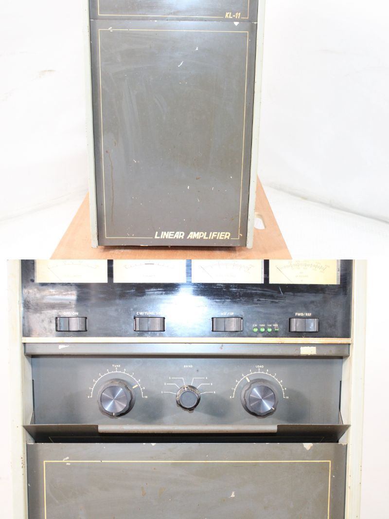 Kojinsha KL-11 Linear Amplifier Amateur Radio [h1190764443]