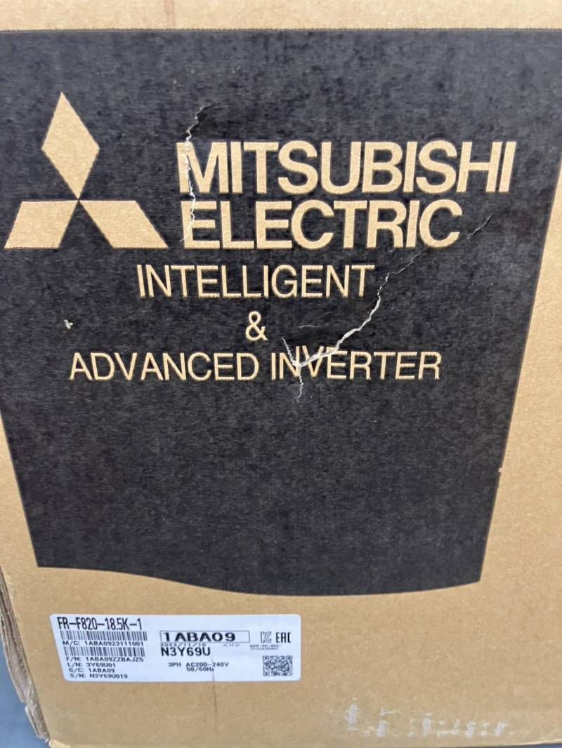 Mitsubishi Electric FR-F820-18.5K-1 Inverter 18.5kW Three-Phase 200V Control Equipment [k1212313154]