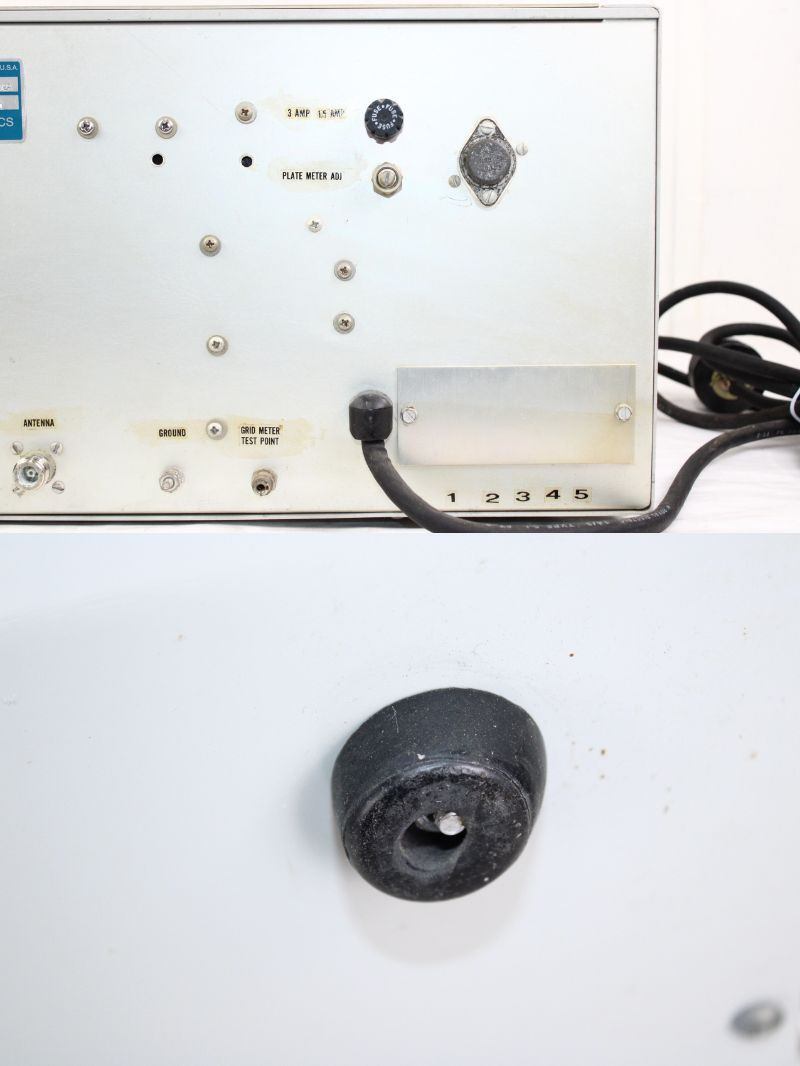 Henry 2002-A Linear Amplifier Amateur Radio [c1217021298]