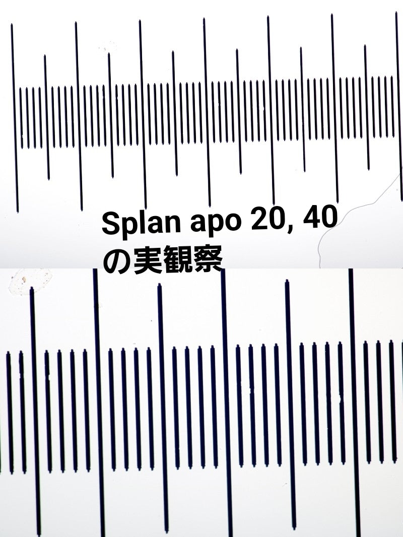 Olympus Splan apo 20 40 100 Objective Lens Set [t1247046527]