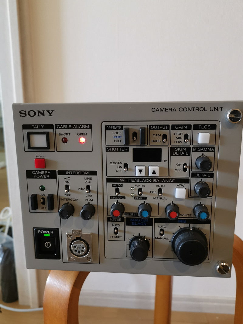 SONY CCU-TX7 Camera Control Device [k435886026]