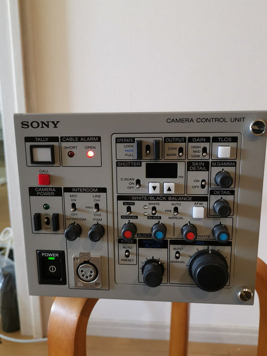 SONY CCU-TX7 Camera Control Device [k435886026]