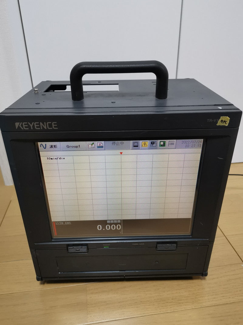 Keyence TR-V1050 TR-TH08 10-inch Portable Touch Data Recorder [r1060676154]