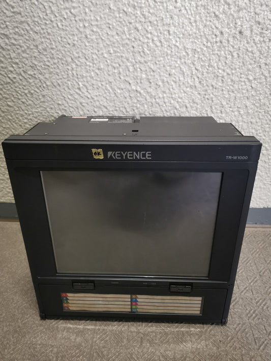 Keyence TR-W1000 TR-TH08 10-inch Touch Panel Data Recorder [s1084406872]
