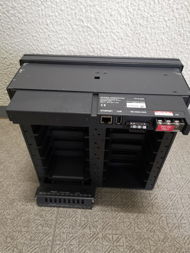 Keyence TR-W1000 TR-TH08 10-inch Touch Panel Data Recorder [s1084406872]