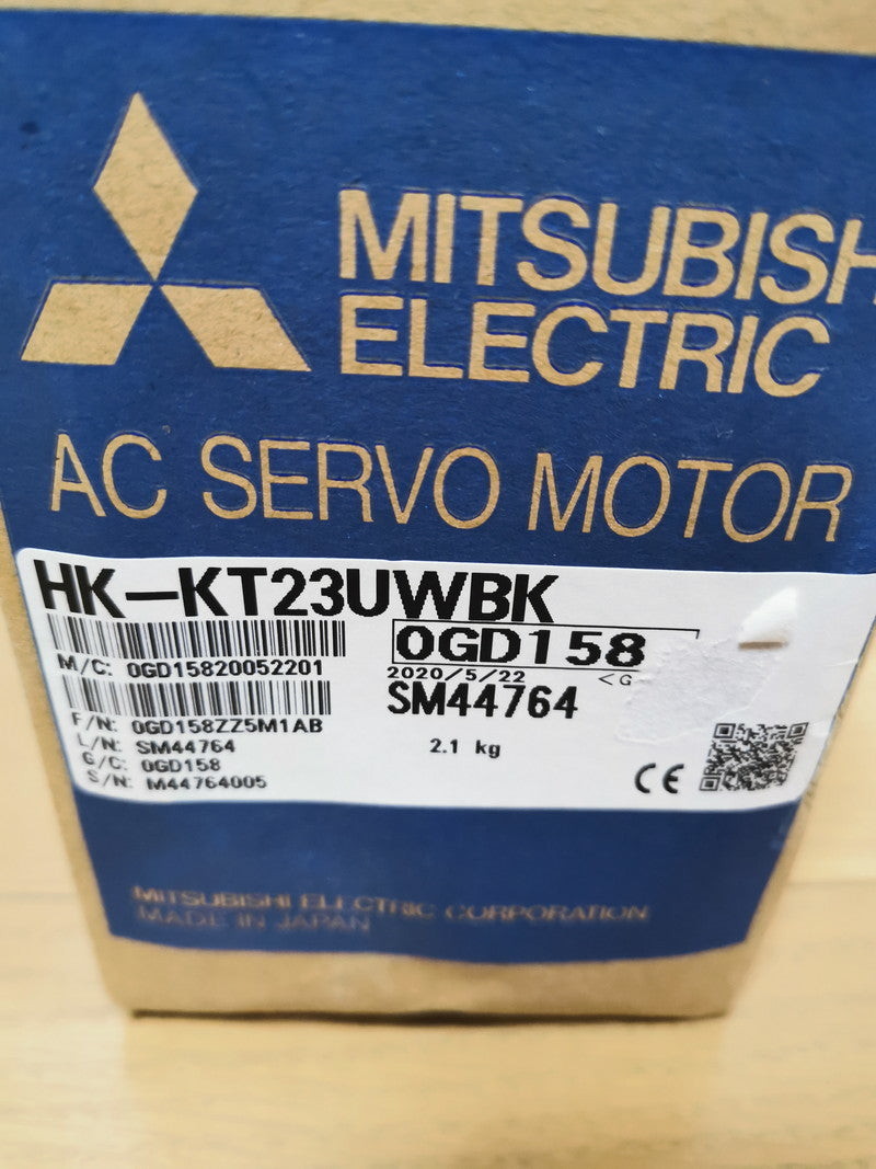 Mitsubishi HK-KT23UWBK Servo Motor Low Inertia Small Capacity [j1084517979]