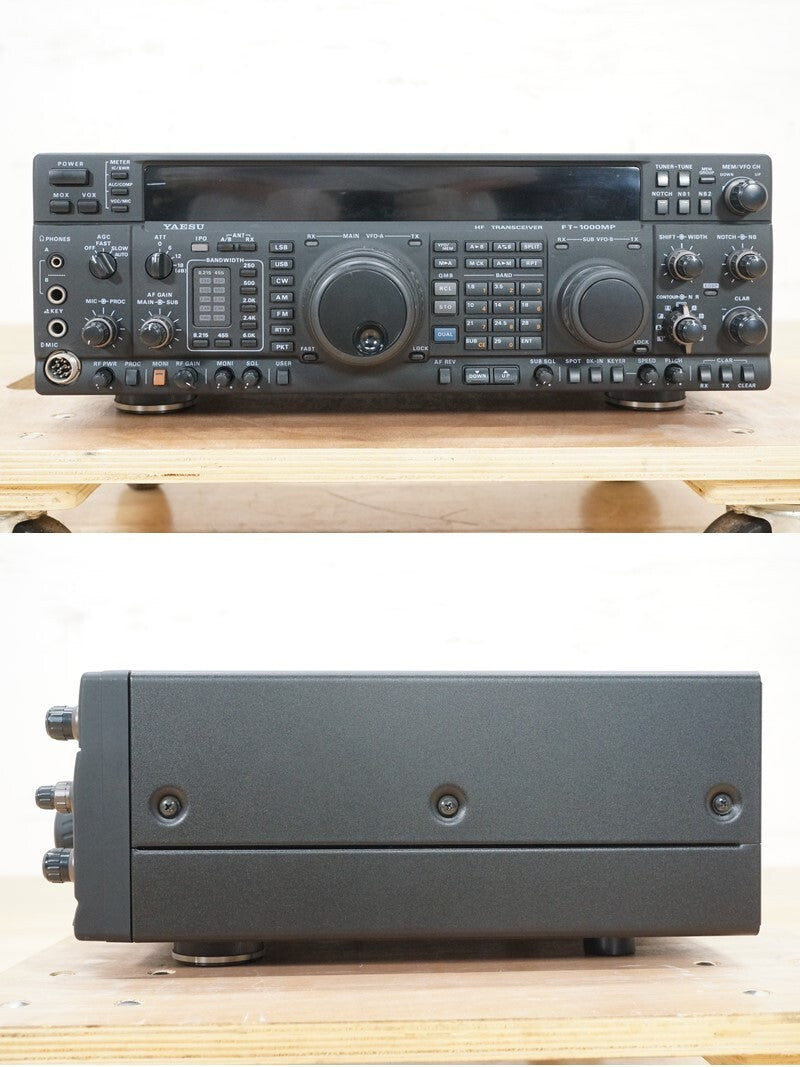 Yaesu FT-1000MP HF Transceiver 1.9-28MHz Band Made in Japan Amateur Radio [1150301708]