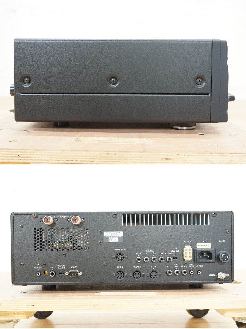 Yaesu FT-1000MP HF Transceiver 1.9-28MHz Band Made in Japan Amateur Radio [1150301708]