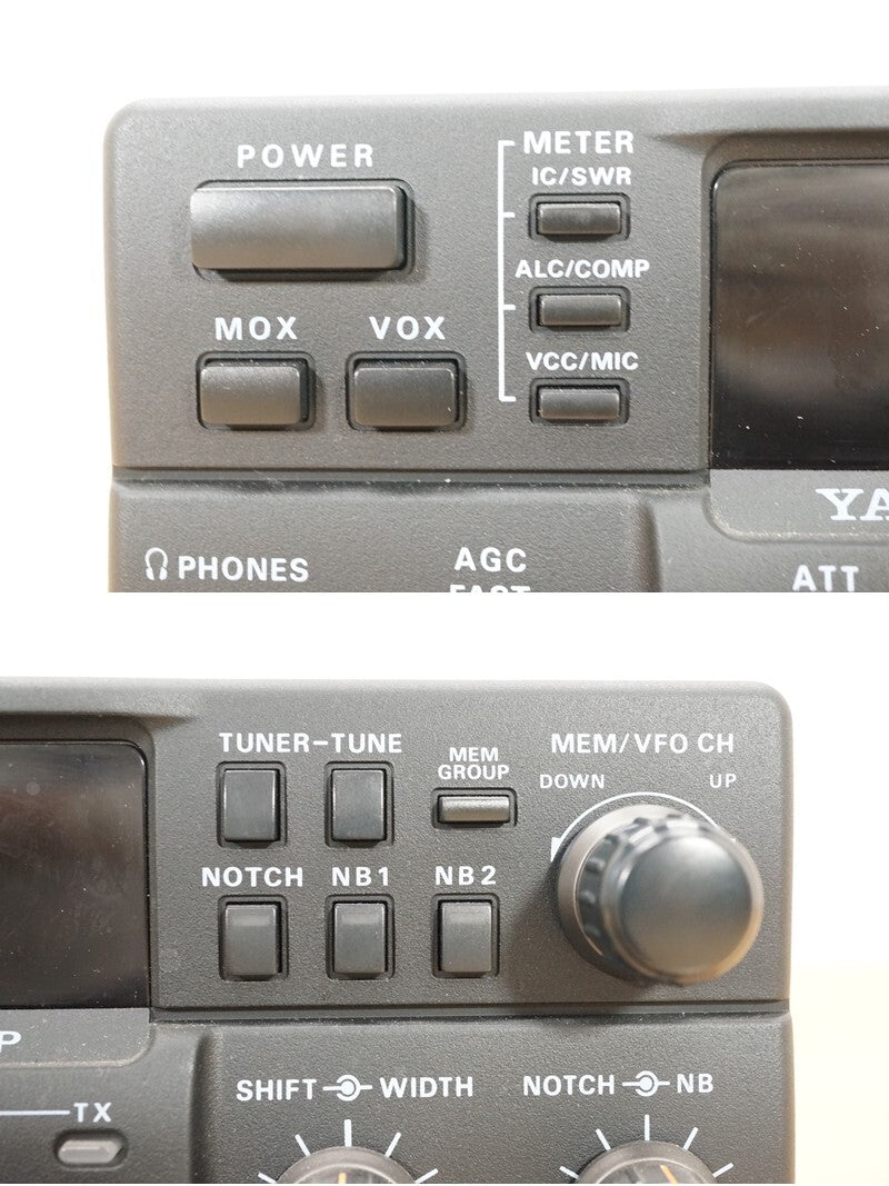 Yaesu FT-1000MP HF Transceiver 1.9-28MHz Band Made in Japan Amateur Radio [1150301708]