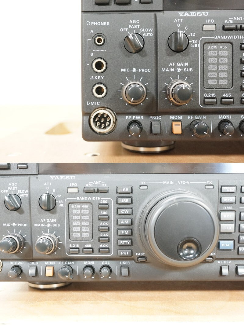 Yaesu FT-1000MP HF Transceiver 1.9-28MHz Band Made in Japan Amateur Radio [1150301708]