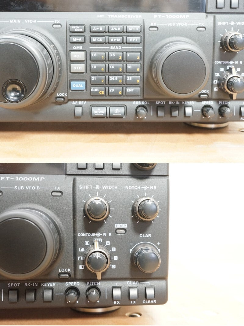 Yaesu FT-1000MP HF Transceiver 1.9-28MHz Band Made in Japan Amateur Radio [1150301708]