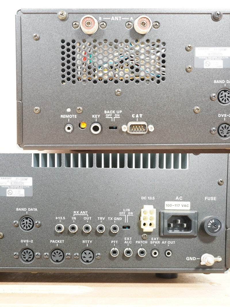 Yaesu FT-1000MP HF Transceiver 1.9-28MHz Band Made in Japan Amateur Radio [1150301708]
