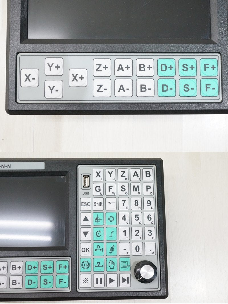 Toha SMC5-5-N-N CNC Controller 5-axis Offline Motion Controller 7 Inch LCD Display [l1190932342]