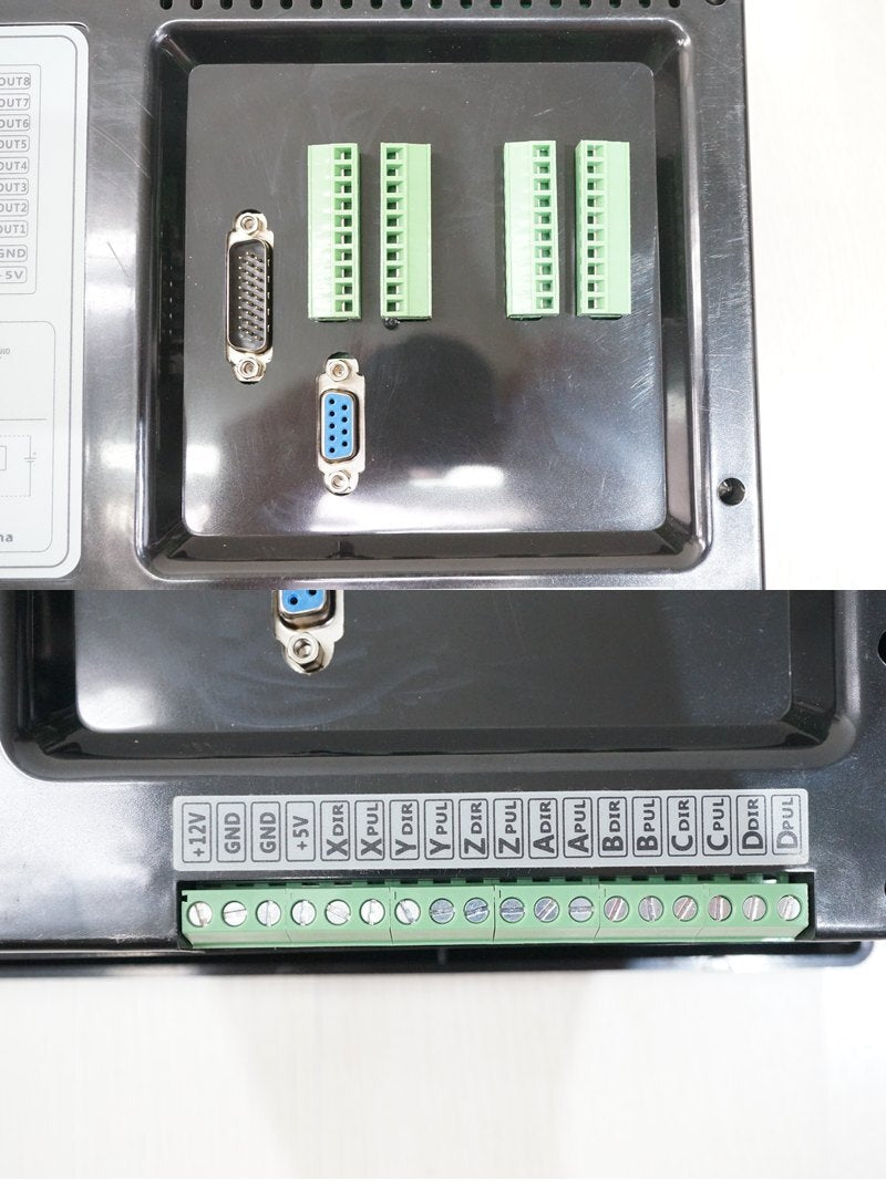Toha SMC5-5-N-N CNC Controller 5-axis Offline Motion Controller 7 Inch LCD Display [l1190932342]