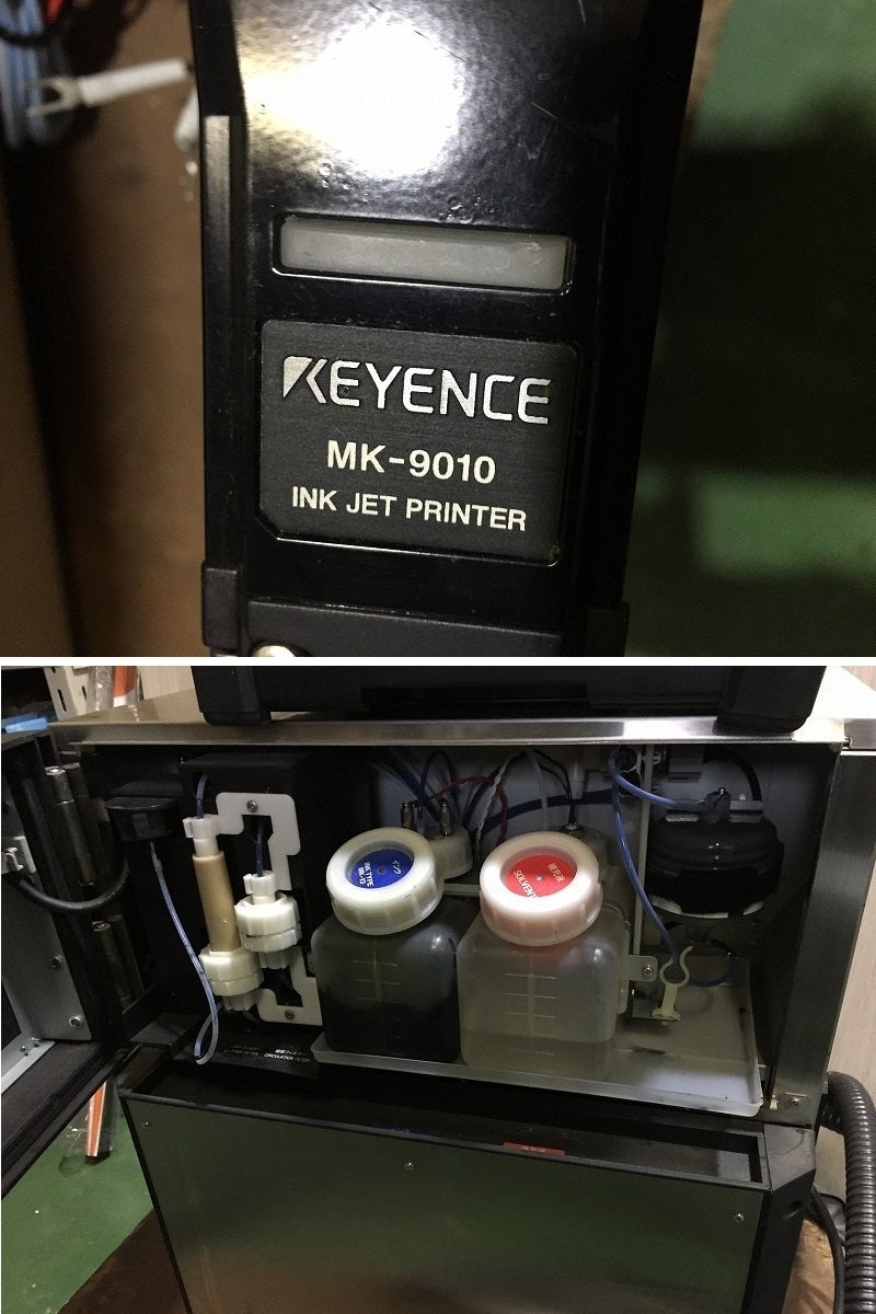 Keyence MK-9000SA MK-9010SA MK-P3 High-Performance Inkjet Printer [r1054565594]