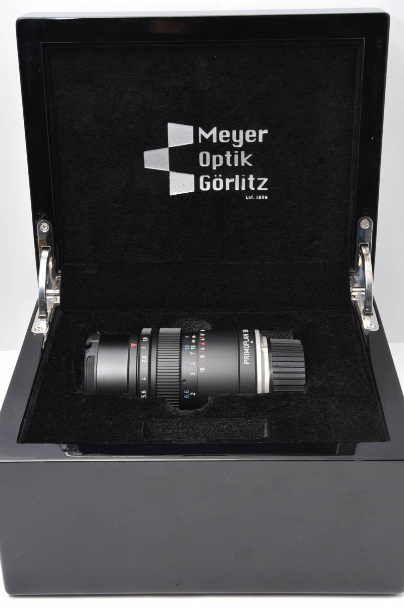 Meyer Optik Gorlitz Primoplan 58mm F1.9 II Leica M Mount Lens [l1084507152]