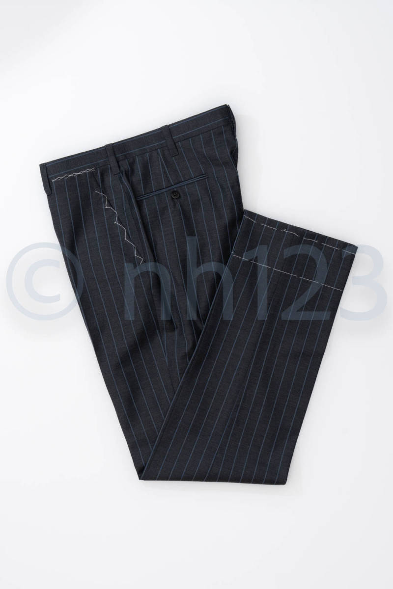 Cesare Attolini Suit Size 48 Striped Gray Attolini Sartoria Brioni Kiton Isaia Stile Latino Sartorio [1115345454]