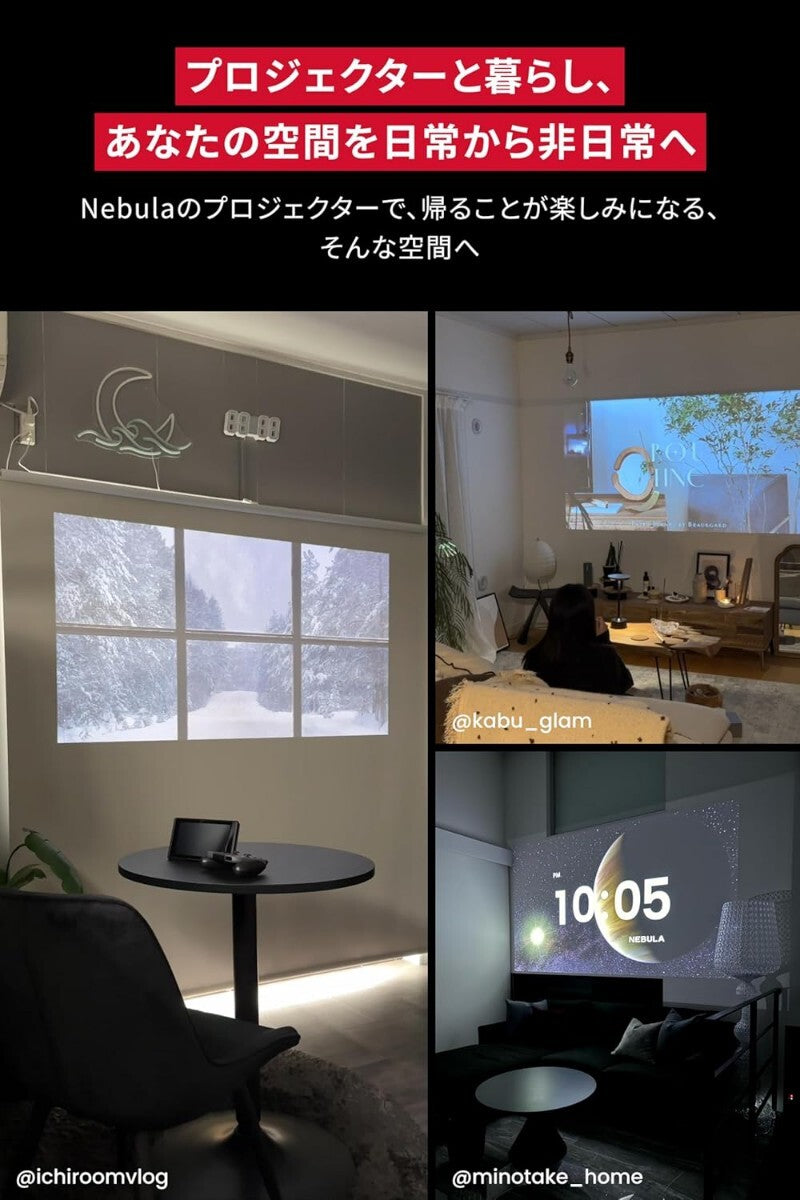 Anker Nebula Capsule 3 Laser Mobile Laser Projector [w1177667402]