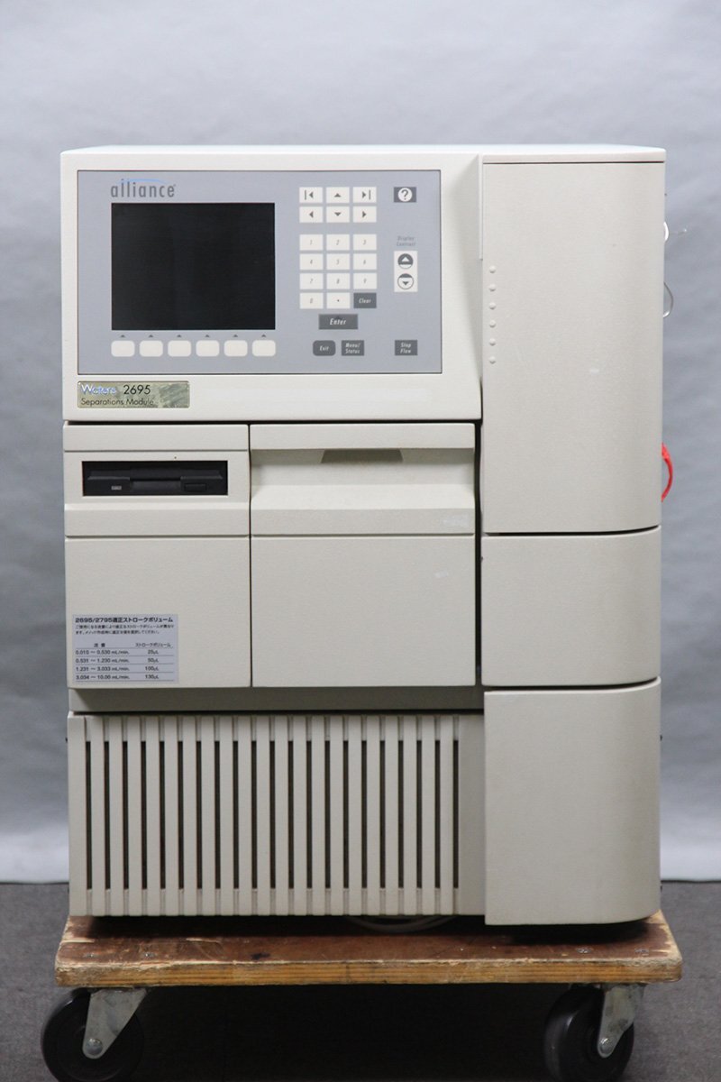 Waters Alliance 2695 HPLC System Analytical and Measuring Instruments [q1185743506]