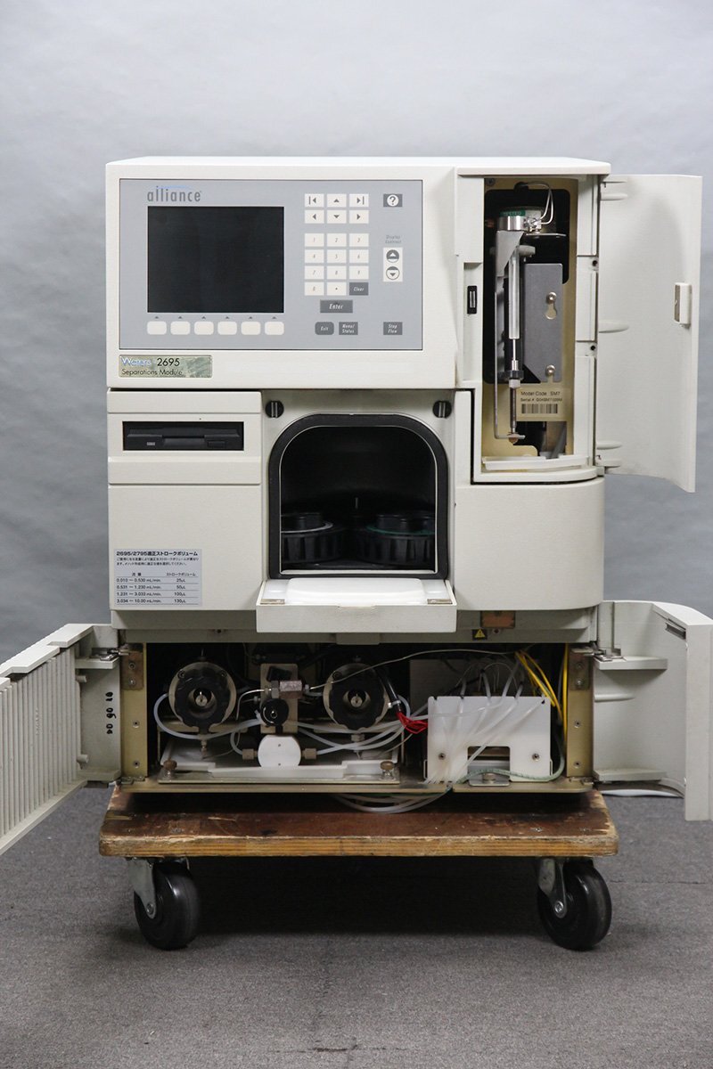 Waters Alliance 2695 HPLC System Analytical and Measuring Instruments [q1185743506]