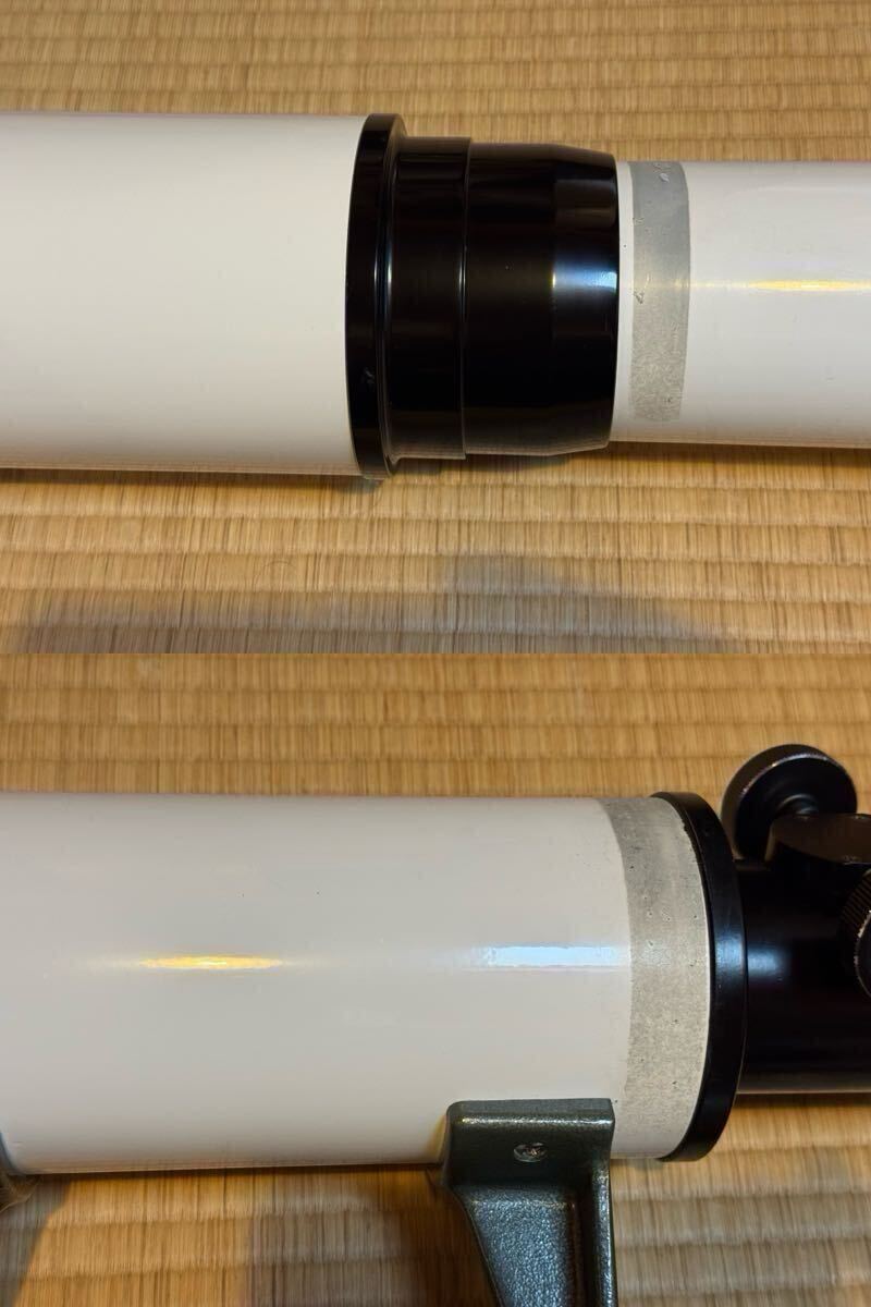 PENTAX 10cm Refractive Telescope D=100mm F=1200mm Achromat [j1186102235]