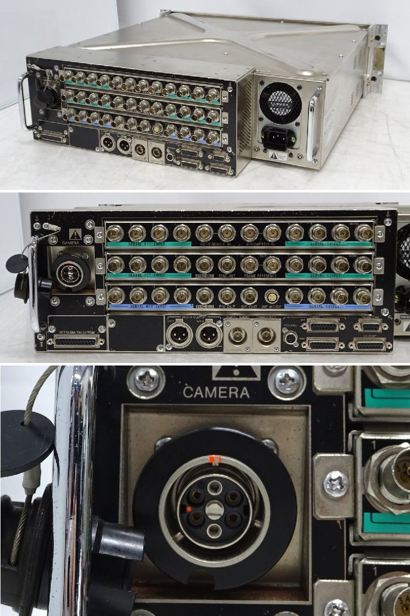 SONY HDC-900 Studio CCD Color Video Camera & Control Unit [1189577072]