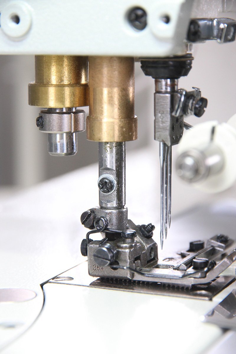 PEGASUS W3562P-01G Flatbed Interlock Stitch Sewing Machine Oil Barrier Type [d1195575628]