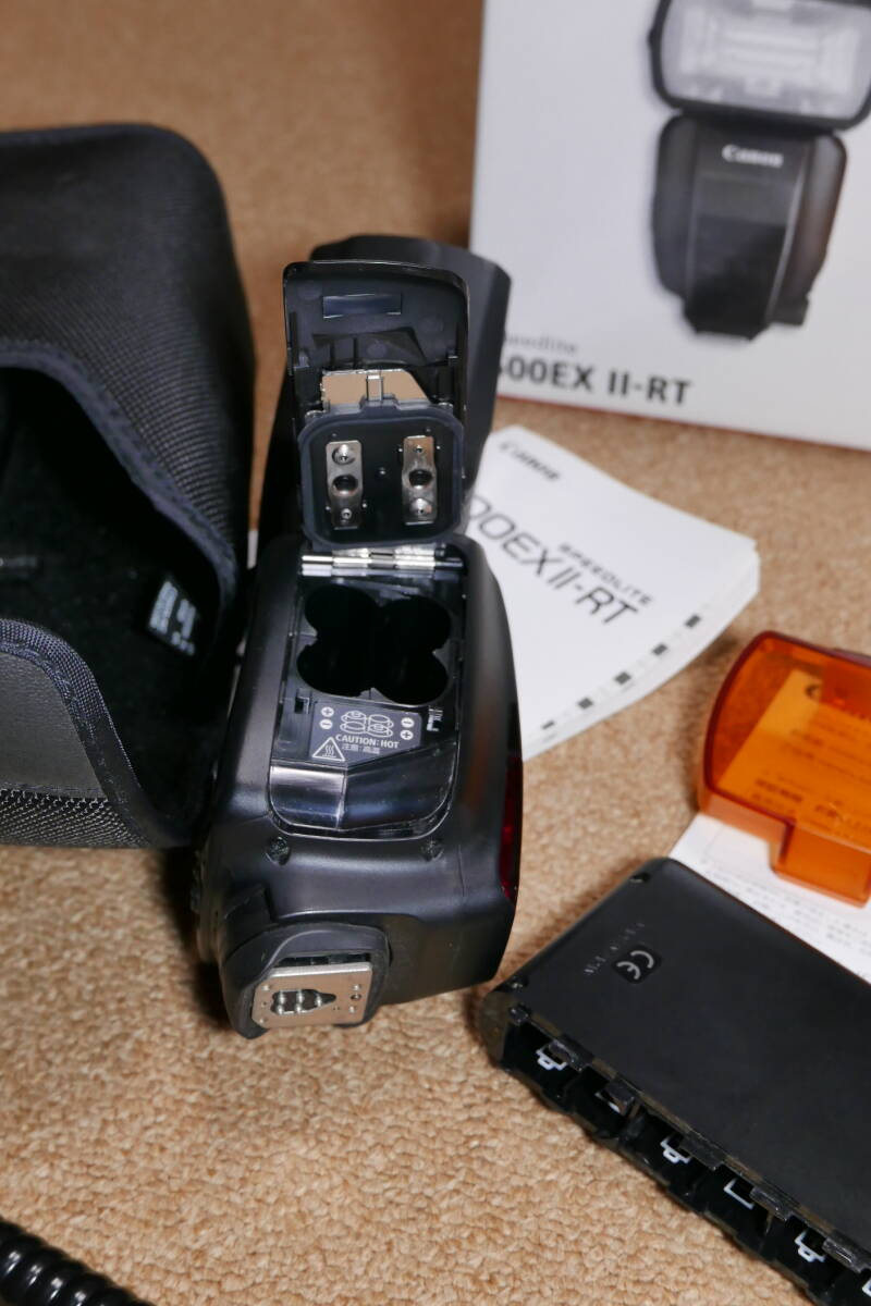 Canon SPEEDLITE 600EX II-RT Flash Unit Set with Battery Pack [1196325080]