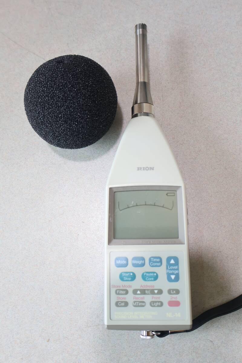 Rion NL14 Precision Sound Meter [k1197064056]