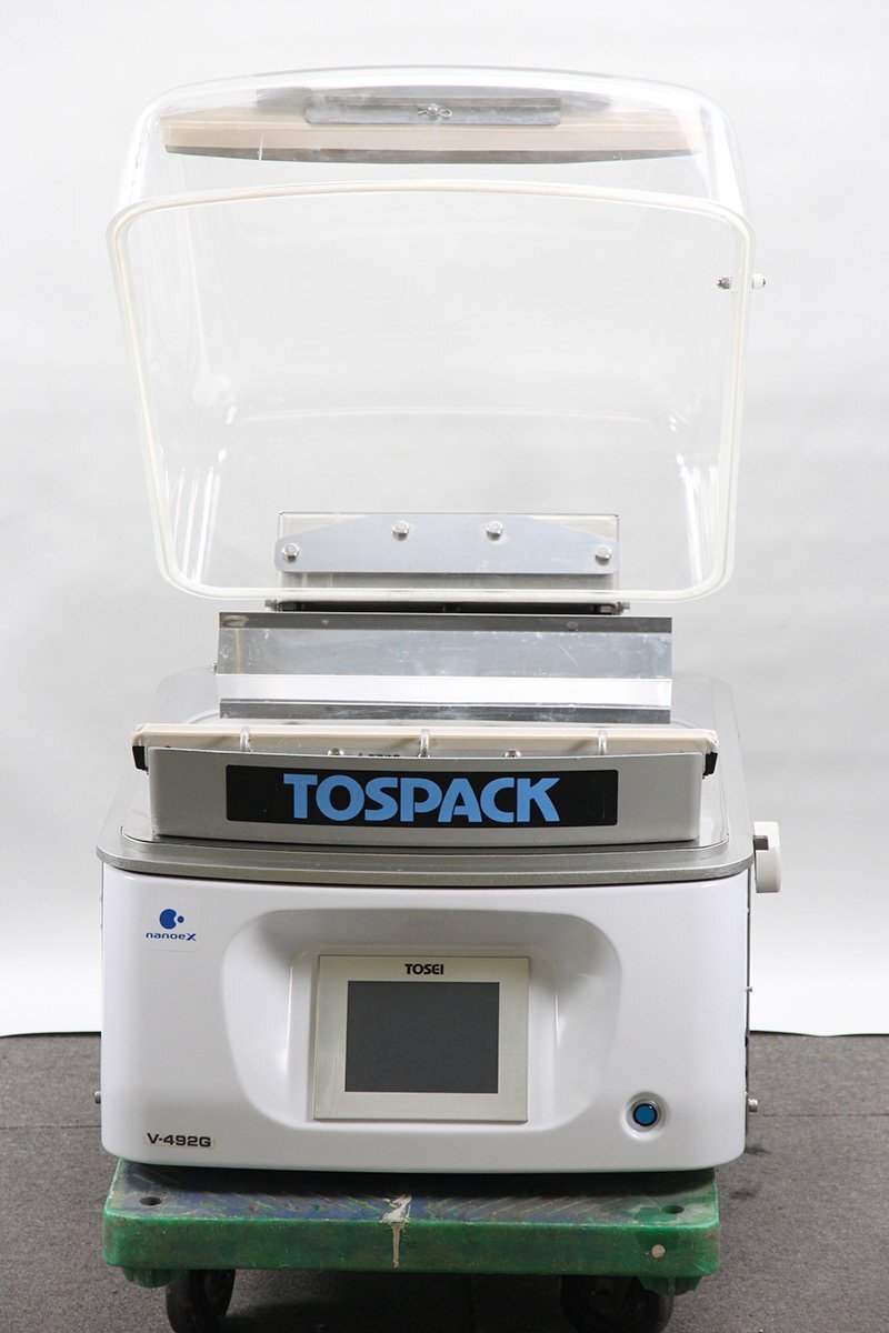 TOSEI V-492G Vacuum Packaging Machine Tabletop Type Made in 2022 [k1203176952]